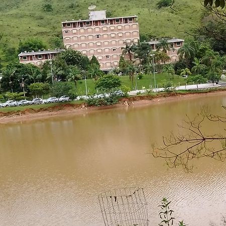 Apartamento Hotel Cavalinho Branco Águas de Lindóia Bagian luar foto