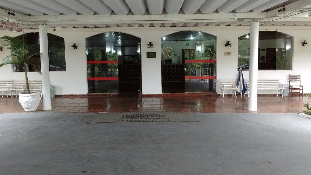 Apartamento Hotel Cavalinho Branco Águas de Lindóia Bagian luar foto