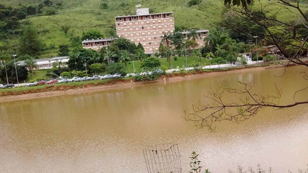 Apartamento Hotel Cavalinho Branco Águas de Lindóia Bagian luar foto