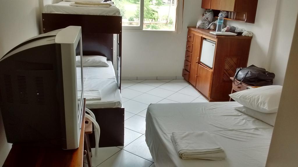 Apartamento Hotel Cavalinho Branco Águas de Lindóia Bagian luar foto