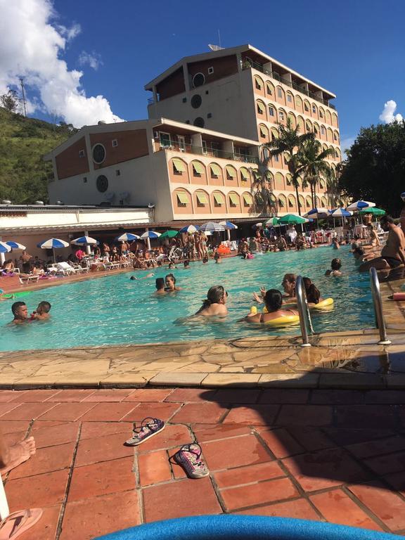 Apartamento Hotel Cavalinho Branco Águas de Lindóia Bagian luar foto